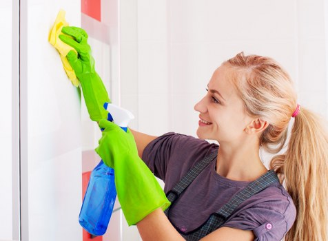 Carpet cleaning team using sustainable methods in New Cross