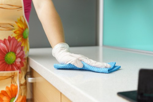 New Cross carpet cleaners applying expert treatment to restore carpet appearance