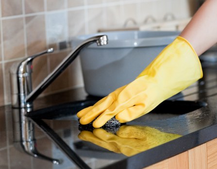Follow-up assessment for a carpet cleaning issue