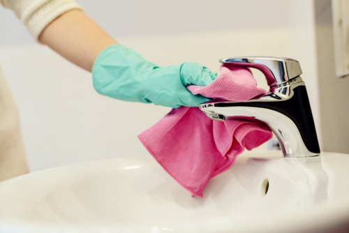 Professional mattress cleaning in a New Cross home