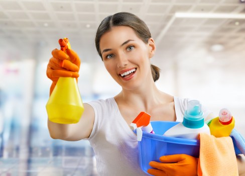 Professional steam carpet cleaning in a New Cross home