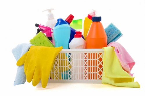 Cleaning service access and preparation guidelines