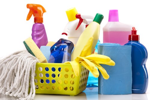Cleaning tools prepared for mattress care