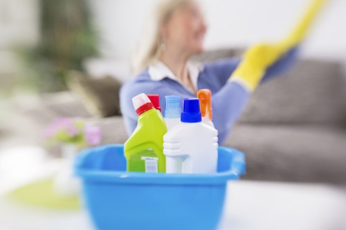 Professional carpet cleaning in New Cross restoring a living room carpet