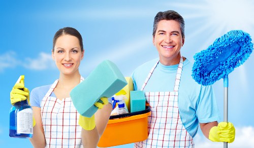 Deep carpet cleaning equipment removing dirt and stains