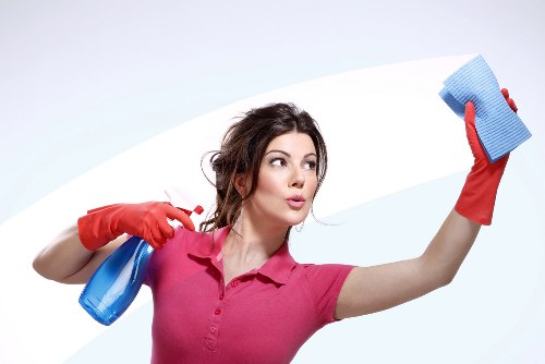 Booking and pricing section for carpet cleaning services