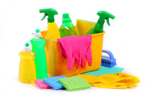 Skilled carpet cleaning team in New Cross preparing a carpet for deep cleaning