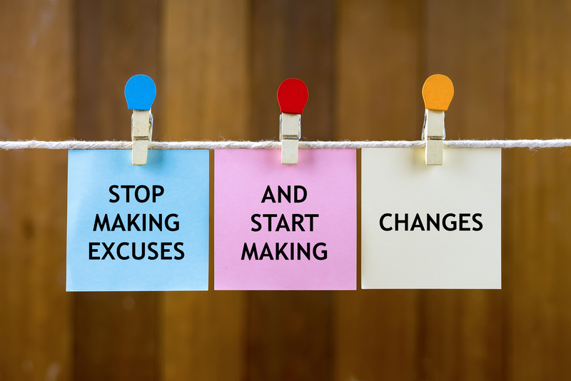 Professional cleaners clean